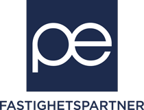 P&E Fastighetspartner AB logotype